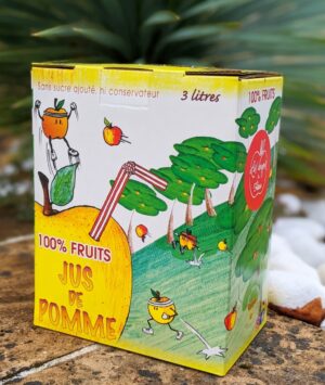 Jus de pomme 3L