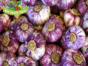 Ail violet la pièce