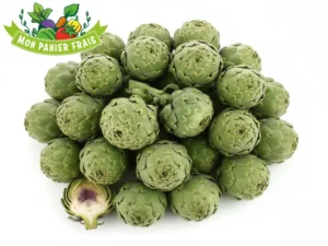 Artichaut blanc la pièce