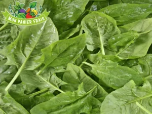 Epinards en vrac 500g