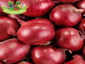 Oignon rouge 1kg
