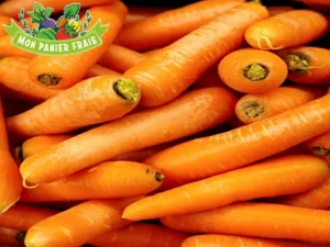 Carotte en vrac 1kg