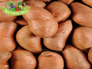 Patate douce la pièce