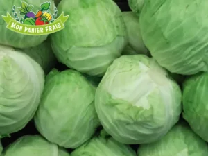 Chou blanc la pièce