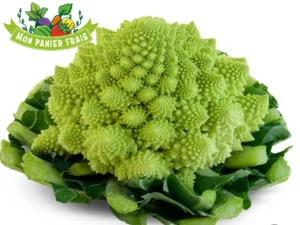 Chou romanesco la pièce
