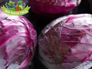 Chou rouge la pièce