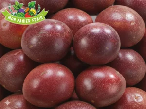 Fruit de la passion la pièce