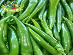 Piment vert 200g
