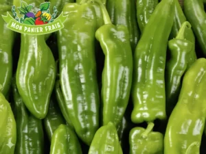 Poivron tendre la pièce