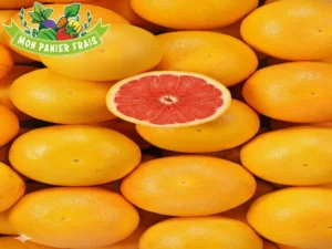 pomelos rose la pièce