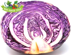 Chou rouge la pièce