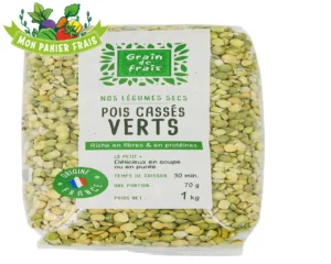 Pois cassés France 1kg