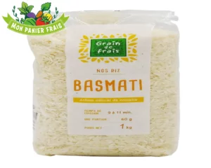 Riz basmati 1kg