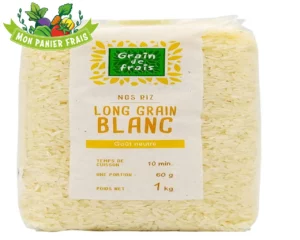 Riz long 1kg