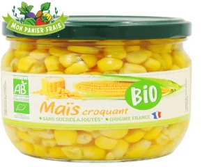 Maïs BIO France 230g