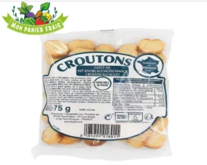 Croûtons ail 75g