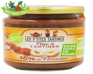 Pâte à tartiner BIO 350g