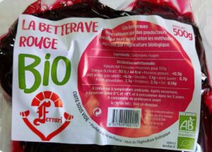 Betterave bio 500g